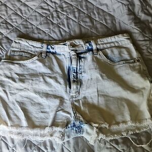 Wild Fable Blue Jean Shorts Relaxed Fit